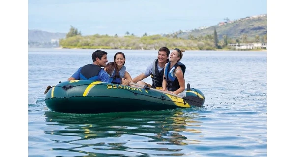 Nafukovací člun Seahawk 4 Set